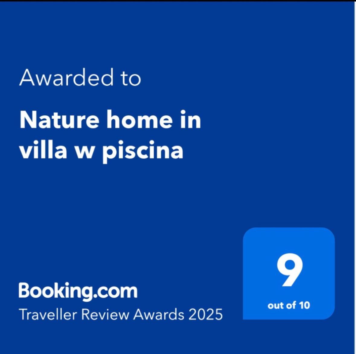 Nature In W Piscina